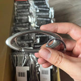 Stainless Steel O Keyring