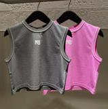 WANG Cotton Crop Top