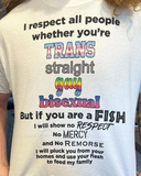 "I Respect All People" Tee