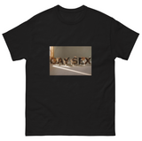 "Gay Sex" Cat Tee