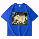 OK I Pull Up Capybara Tee