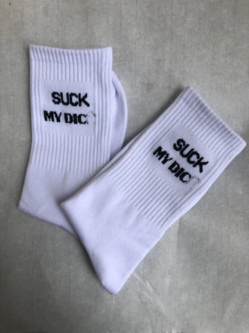 Suck My Dck Socks