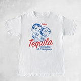 Enjoy Tequila The Breakfast of Champions Tee