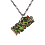 Small Bic Lighter Holder Necklace