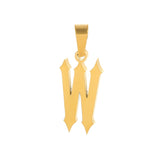 Slim Old English Necklace
