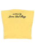 Written By Lana Del Rey Tee