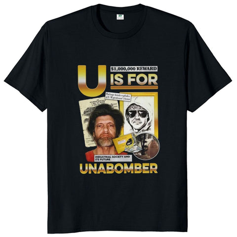 U Is For Unabomber Tee
