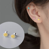 Smiley Face Earring