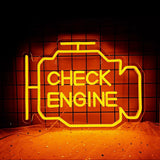 Check Engine Neon Light