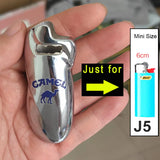 Camel Metal Lighter Case