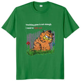 Touching Grass Is Not Enough I Need To Fight God Tee