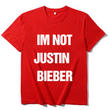 I'm Not Justin Bieber Tee