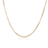 Slim Old English Necklace