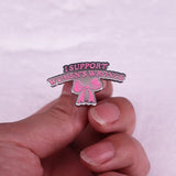 I Support Women's Wrongs Enamel Pin