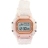 Frosted Pantone Digital Watch
