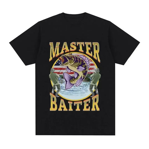 Master Baiter Fishing Tee