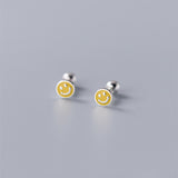 Smiley Face Earring