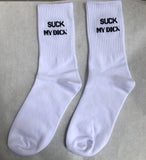 Suck My Dck Socks