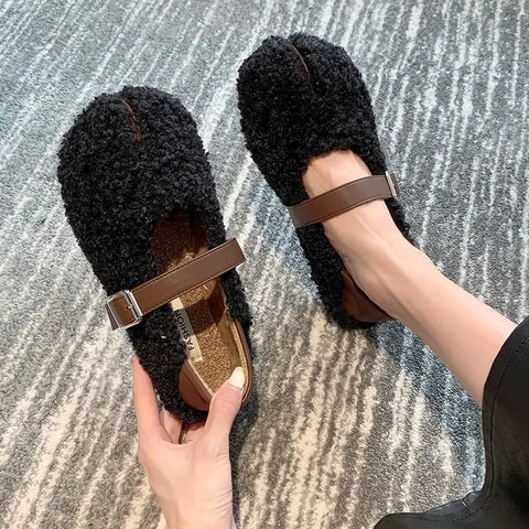 Sherpa Tabi Shoes