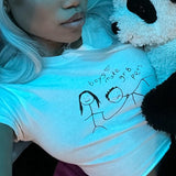 Boys Make Great Pets Crop Top