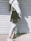 Giant Hand Glove Crossbody Bag