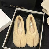 Sherpa Tabi Shoes