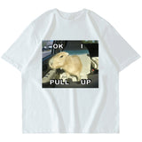 OK I Pull Up Capybara Tee