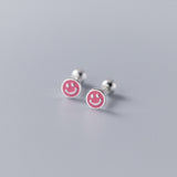 Smiley Face Earring