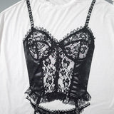 Lingerie Oversized Tee