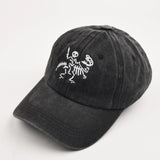 Skeleton Knight And Dragon Cap