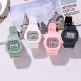 Frosted Pantone Digital Watch