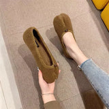 Sherpa Tabi Shoes