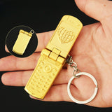 Foldable Mini Cell Phone Keychain
