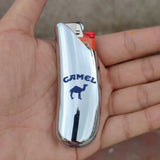 Camel Metal Lighter Case