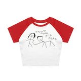 Boys Make Great Pets Crop Top