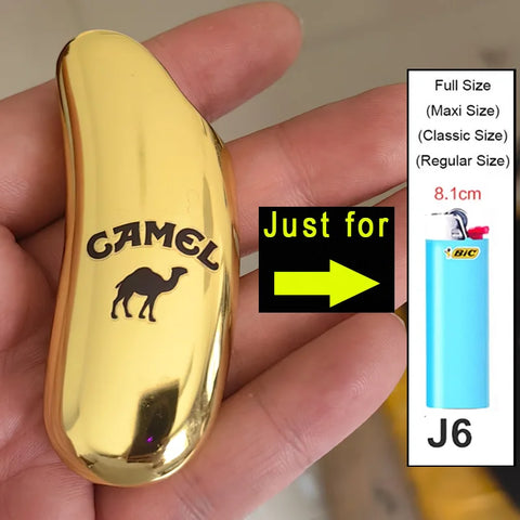Camel Metal Lighter Case