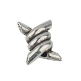 Barbed Wire Shoelace Hoodie Buckle
