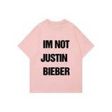 I'm Not Justin Bieber Tee