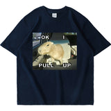 OK I Pull Up Capybara Tee