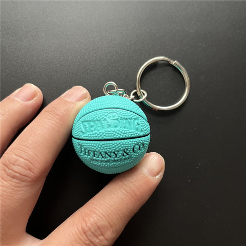 TF Basketball Keychain