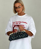 I'm Boring Baby All I Do Is Make Money & Come Home Tee