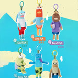 Spongebob Background Character Keychain