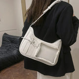 See Through Shoulder Bag