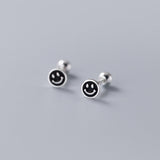 Smiley Face Earring