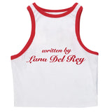 Written By Lana Del Rey Tee
