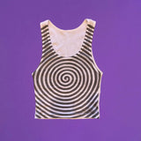 Spiral Tank Top