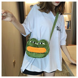 Sad Frog Pepe Bag