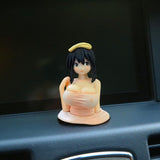 Bouncy Anime Dashboard Toy