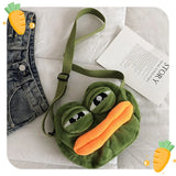 Sad Frog Pepe Bag