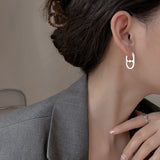 Double Heart Bottle Cap Earrings